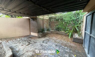 Alquiler Casa 3 Ambientes con Patio y Garage - Paso Del Rey