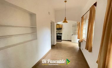 Alquiler Casa 3 Ambientes con Patio y Garage - Paso Del Rey