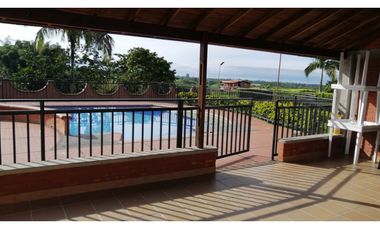 VENDO CASA CAMPESTRE ENTRE ALCALA Y QUIMBAYA