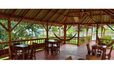 VENDO FINCA HOTEL EN QUIMBAYA QUINDIO