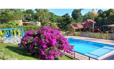 VENDO FINCA HOTEL EN QUIMBAYA QUINDIO