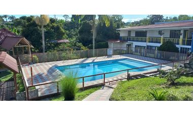 VENDO FINCA HOTEL EN QUIMBAYA QUINDIO