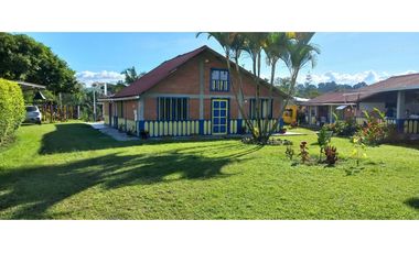 VENDO FINCA HOTEL EN QUIMBAYA QUINDIO