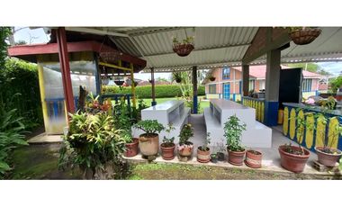 VENDO FINCA HOTEL EN QUIMBAYA QUINDIO
