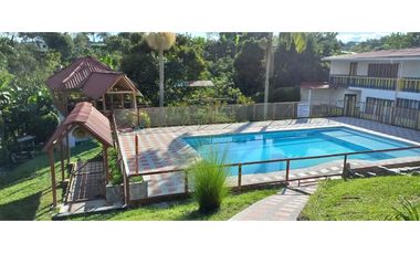 VENDO FINCA HOTEL EN QUIMBAYA QUINDIO