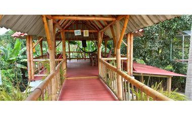 VENDO FINCA HOTEL EN QUIMBAYA QUINDIO