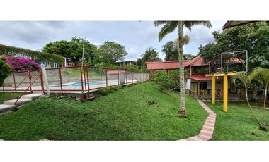 VENDO FINCA HOTEL EN QUIMBAYA QUINDIO