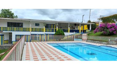 VENDO FINCA HOTEL EN QUIMBAYA QUINDIO