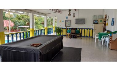 VENDO FINCA HOTEL EN QUIMBAYA QUINDIO