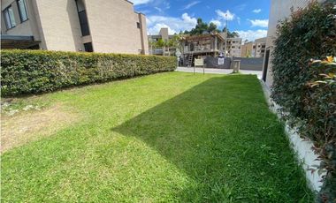 Lote en parcelación en municipio de El Retiro
