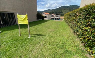 Lote en parcelación en municipio de El Retiro