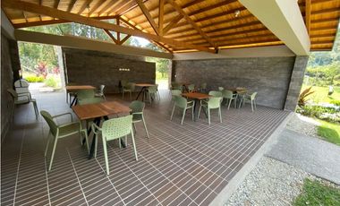 Lote en parcelación en municipio de El Retiro