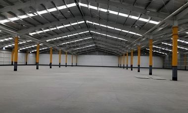 Nave Industrial Renta Cuautitlan  8799 m2