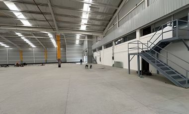 Nave Industrial Renta Cuautitlan  8799 m2