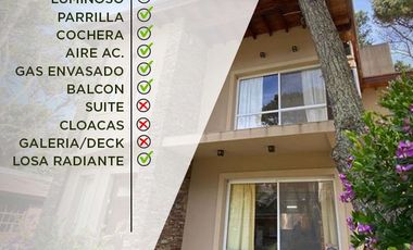 Calle Las Camelias e/ Av. 6 y 7 al 500 - Casa con tres dormitorios en Costa del Este