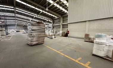 Bodega Renta Industrial Cuamatla 5743 m2