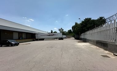Bodega Renta Industrial Cuamatla 5743 m2