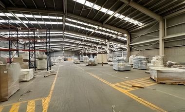 Bodega Renta Industrial Cuamatla 5743 m2