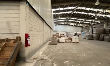 Bodega Renta Industrial Cuamatla 5743 m2
