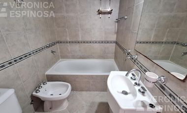 departamento dos ambientes moron norte con balcon