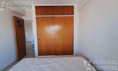 departamento dos ambientes moron norte con balcon