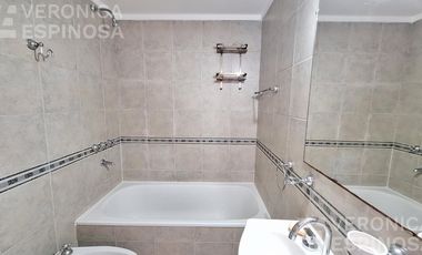 departamento dos ambientes moron norte con balcon