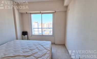 departamento dos ambientes moron norte con balcon