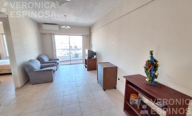 departamento dos ambientes moron norte con balcon