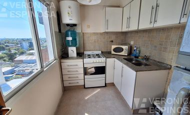 departamento dos ambientes moron norte con balcon
