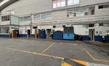 Bodega Industrial Renta Naucalpan 2,010m2