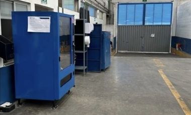Bodega Industrial Renta Naucalpan 2,010m2