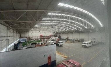Bodega Industrial Renta Naucalpan 2,010m2