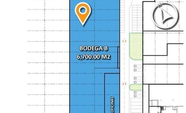 Bodega Industrial Azcapotzalco 6700 m2