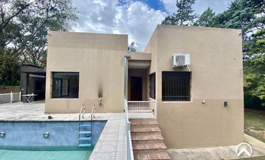 Alquiler. Casa en Country Club Chumamaya, Villa de Merlo.
