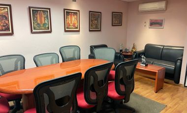 OFICINA AMUEBLADA EN RENTA, MITRAS CENTRO, MONTERREY, N.L.