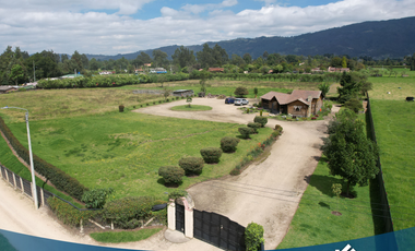 Vendo Espectacular Casa Tipo Cabaña Estilo Americano en Tenjo