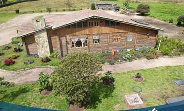 Vendo Espectacular Casa Tipo Cabaña Estilo Americano en Tenjo