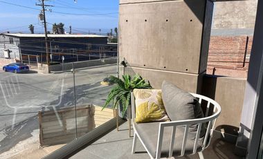 Depa con vista al mar de lujo en Rosarito