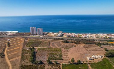 TERRENO CON VISTA AL MAR.