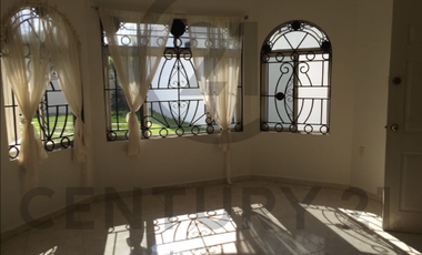 RESIDENCIA CALIFORNIANA EN RENTA, FAJA DE ORO, LAS VILLAS, TAMPICO, TAMAULIPAS.
