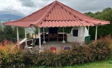 se vende espectacular finca de 24.000 mtrs en Guatavita zona exclusiva
