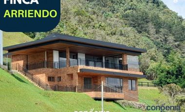 Finca en arriendo- Rionegro- Pontezuela