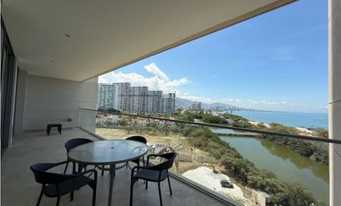 Se arrienda apartamento de en Pozos Colorados - Santa Marta