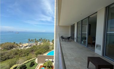 Se arrienda apartamento de en Pozos Colorados - Santa Marta