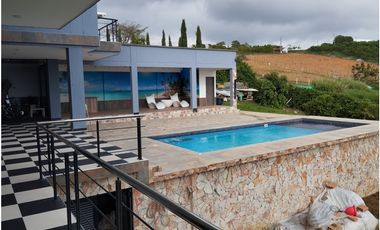 SE VENDE CASA DE CAMPO EN RUITOQUE ALTO SANTANDER