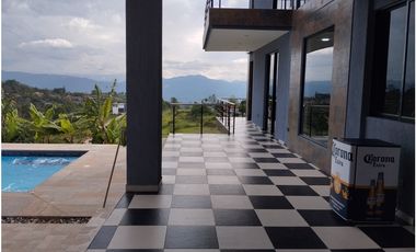 SE VENDE CASA DE CAMPO EN RUITOQUE ALTO SANTANDER