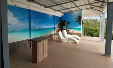 SE VENDE CASA DE CAMPO EN RUITOQUE ALTO SANTANDER