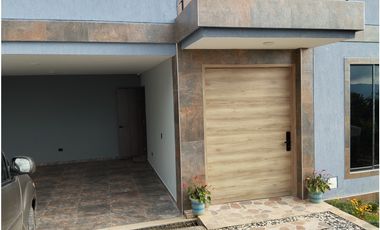 SE VENDE CASA DE CAMPO EN RUITOQUE ALTO SANTANDER