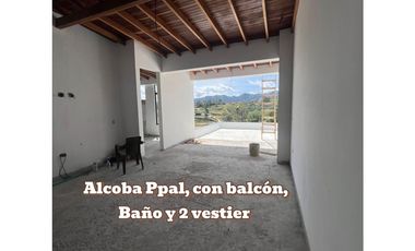 Casa Campestre en venta en San Vicente Ferrer