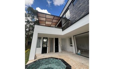 Casa Campestre en venta en San Vicente Ferrer